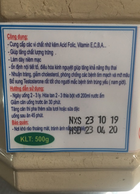 Ngũ cốc nhà làm