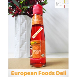 Dầu Ớt Thượng Hạng Chili Oil Hongkong hiệu Lee Kum Kee