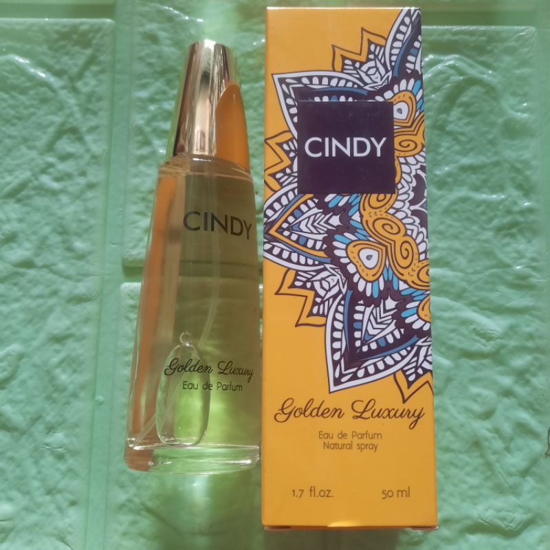 Nước hoa cindy golden luxury 50ml