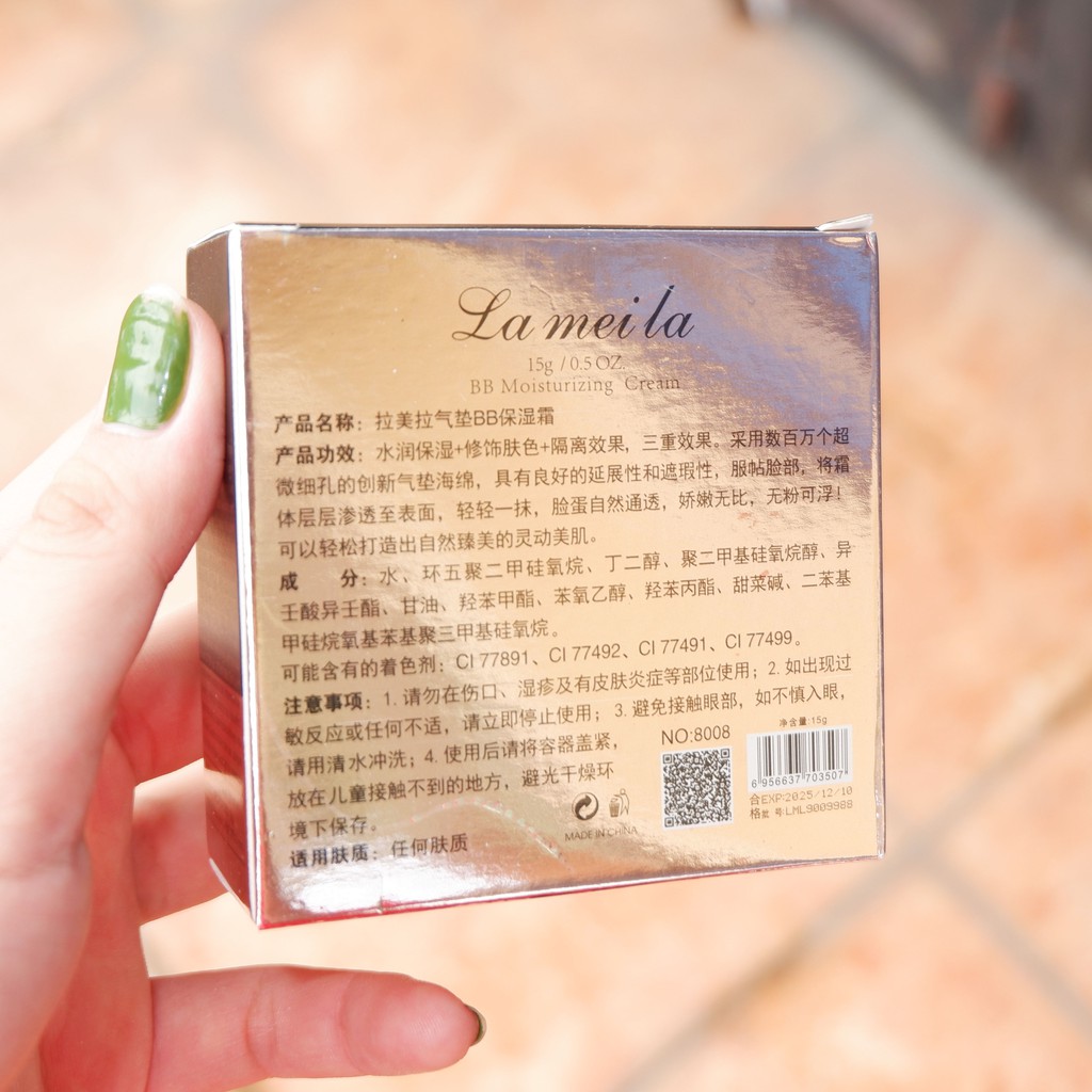 Phấn nước Lameila BB Moisturizing Cream 15gr | BigBuy360 - bigbuy360.vn