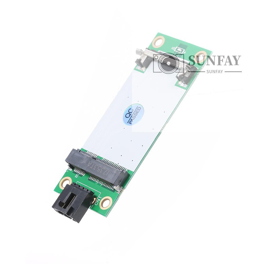 Card Chuyển Đổi Mini Pcie Wwan Sang Usb Với Khe Cắm Sim Wwan / 3g / Lte | BigBuy360 - bigbuy360.vn