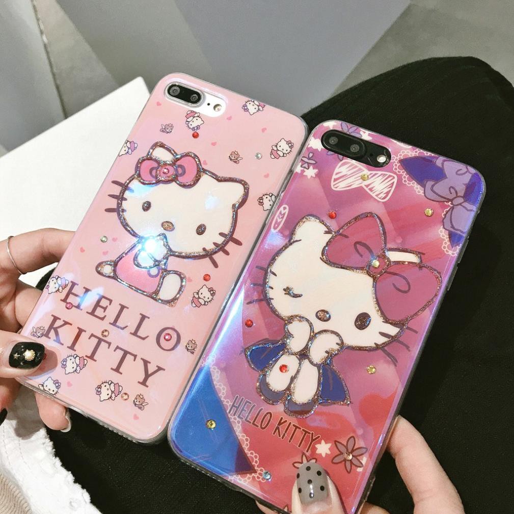 ỐP 6G / 6S - 6 PLUS / 6S PLUS , ốp 7G / 8G , ốp 7 Plus / 8 Plus , ốp x / xs , ốp xs max Hello Kitty siêu đáng yêu