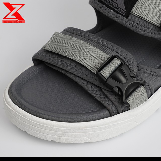 sandal nam giảm Giày Sandal Nam nữ ZX 2102US Đế bánh mỳ Streetstyle