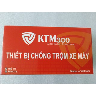 Remote tự nhận diện chủ xe_Khóa chống trộm xe máy KTM 300