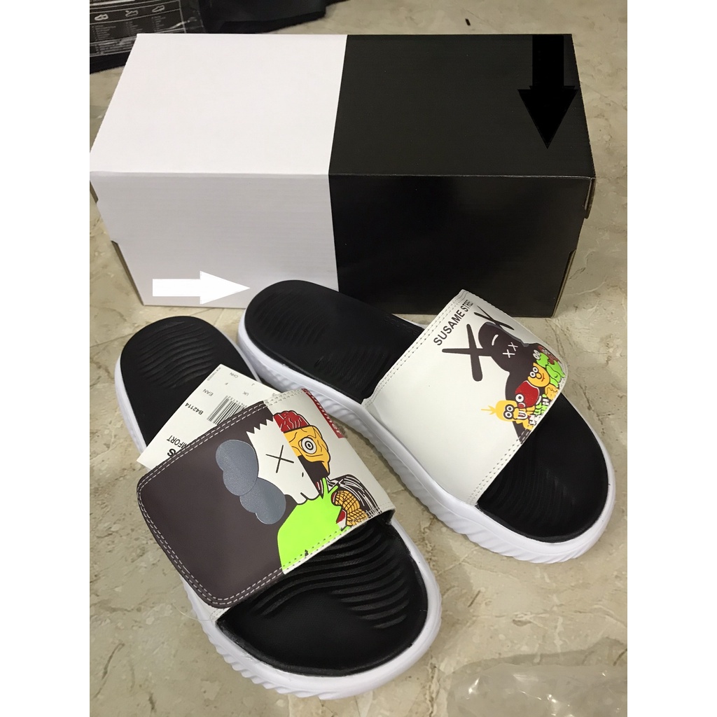 Dép ALPHABOUNCE Kaws siêu êm chân bản giới hạn, đủ size nam nữ