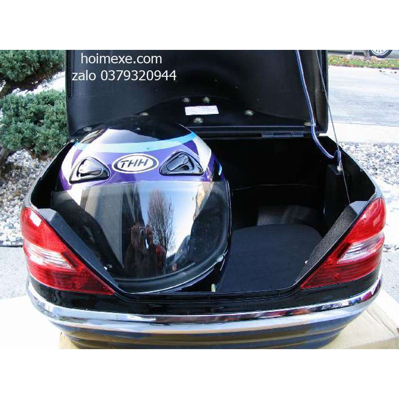 Thùng sau cao cấp TopVip có đèn.