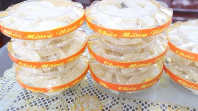 Combo Kẹo Dừa Sáp 250gram và Mứt Dừa Sáp 150gram | BigBuy360 - bigbuy360.vn