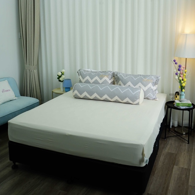 Bộ ra giường Everon Lite ELM chất vải microfiber ELM 212