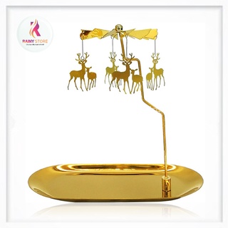 Khay đựng nến thơm chong chóng xoay cao cấp