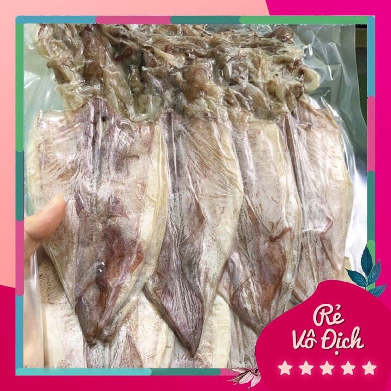 1KG Mực Khô Chuẩn Ngon size 18-20con/kg