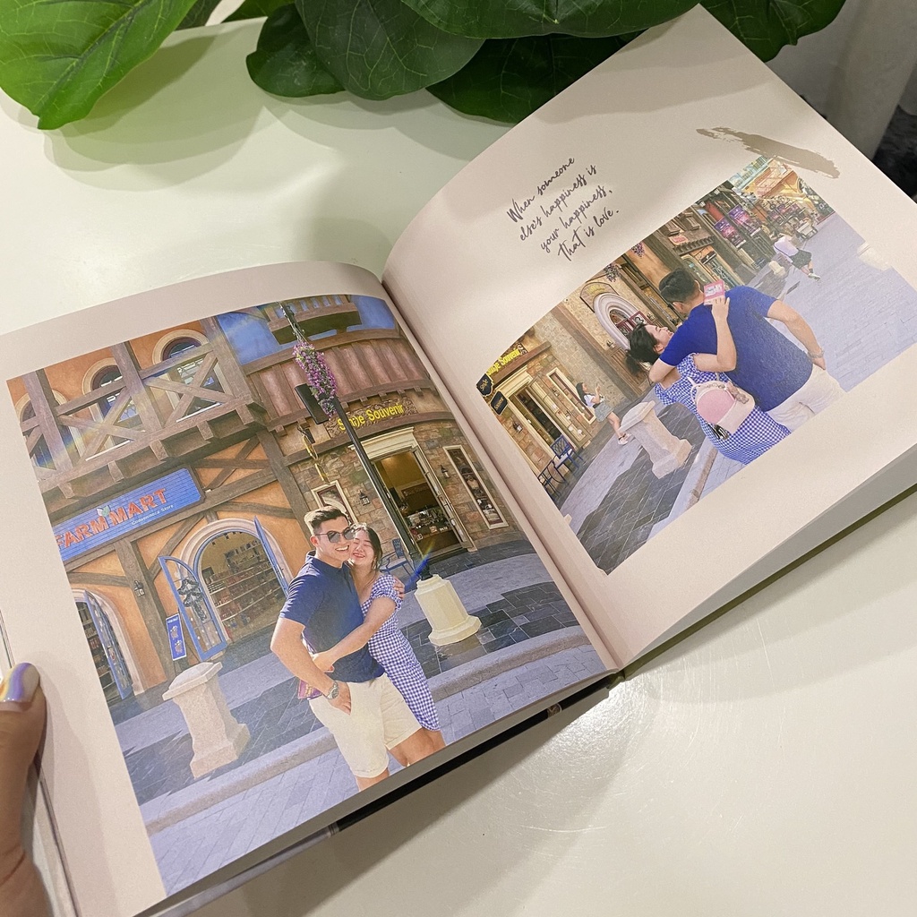 [Toàn Quốc] [E-voucher] In sách ảnh theo yêu cầu bìa cứng 20 trang 8” x 8” (20 x 20cm) - Thiết kế trên app Photobook