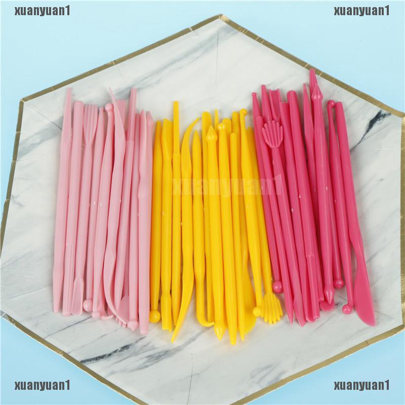 Set 14 Dụng Cụ Tạo Hình Trang Trí Bánh Chuyên Dụng