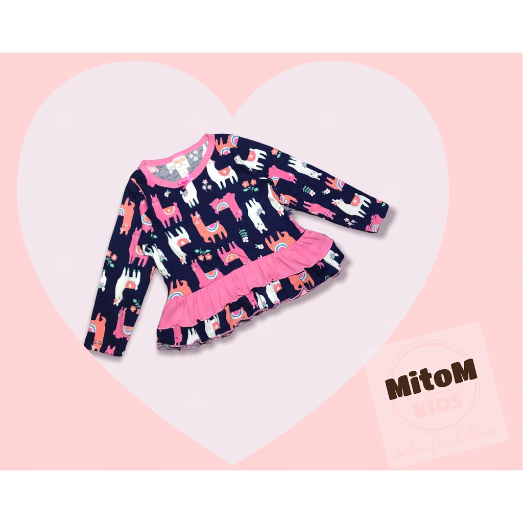 [Nhập mã MITO31189 giảm 50k] Set 3 áo ♥️ FREESHIP ♥️ Chất thun borip loại 1 mềm mịn, co giãn tốt, họa tiết xinh xắn