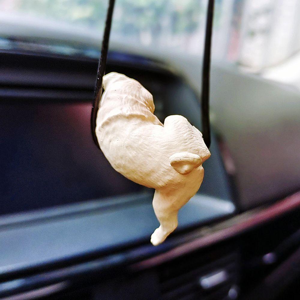 Dây Treo Trang Trí Túi Xách / Gương Chiếu Hậu Xe Hơi Hình Chú Chó Bull VANES1