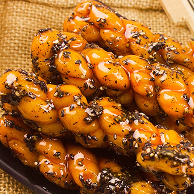 [ Cực ngon - Cực giòn] QUẨY MẬT HOA NƯƠNG SIÊU NGON SIÊU HÓT ( gói 500g) | BigBuy360 - bigbuy360.vn