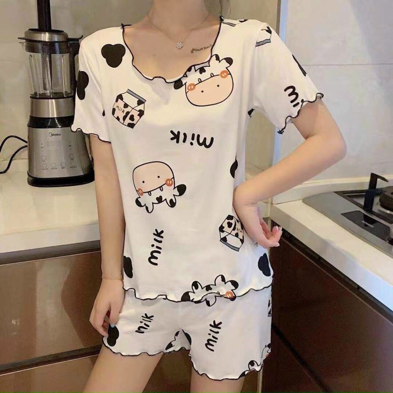 SET đồ bộ hoạt hình lai xoăn - 22.Lystore