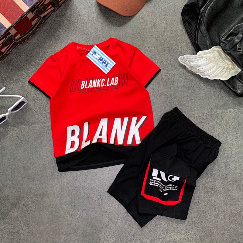 Đồ bộ bé trai  bộ thun túi hộp cực ngầu cho bé trai từ 8-65kg