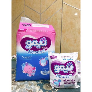 Bỉm Quần GOUKIDS cho bé 100 miếng đủ size M, L, XL,