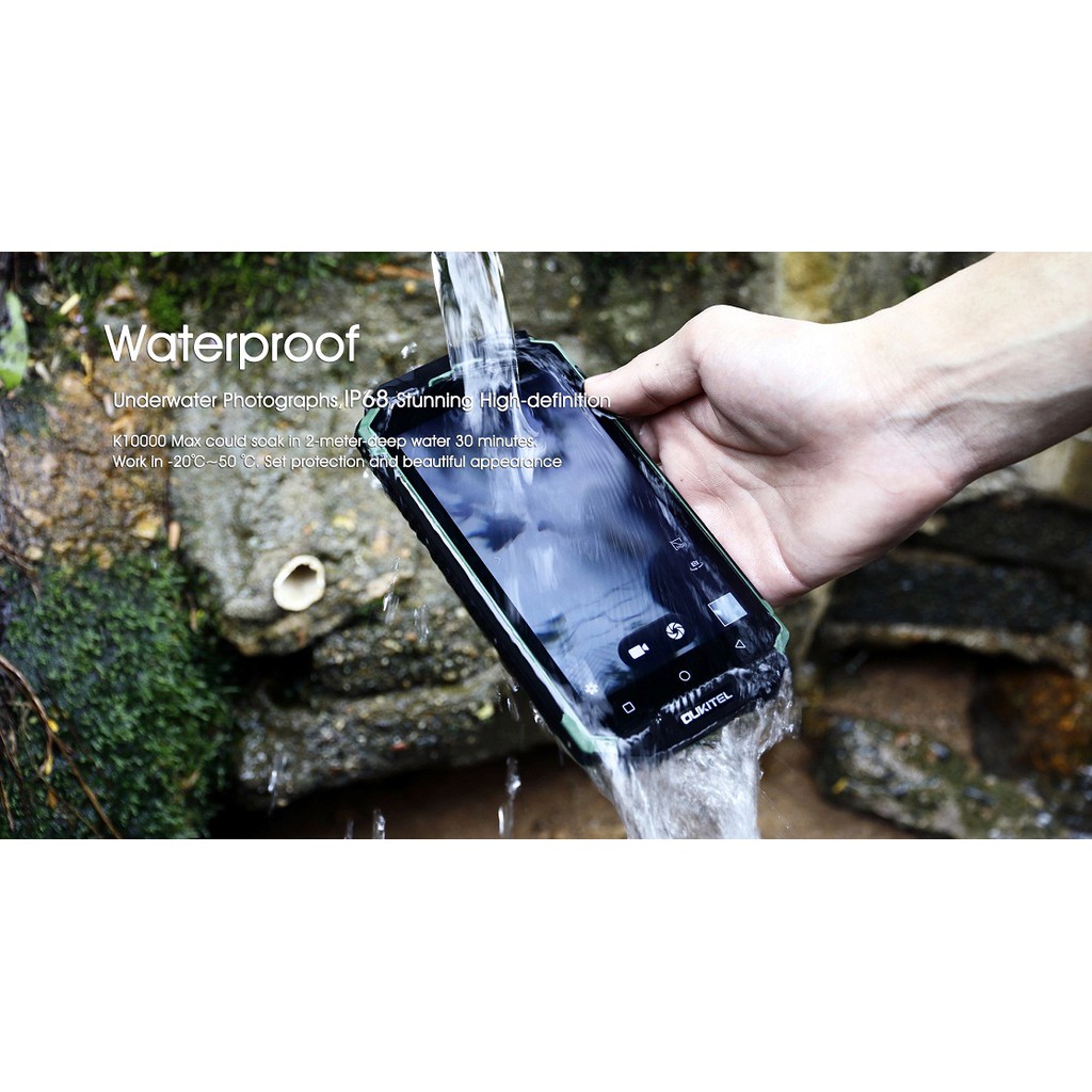Điện thoại oukitel k10000 max