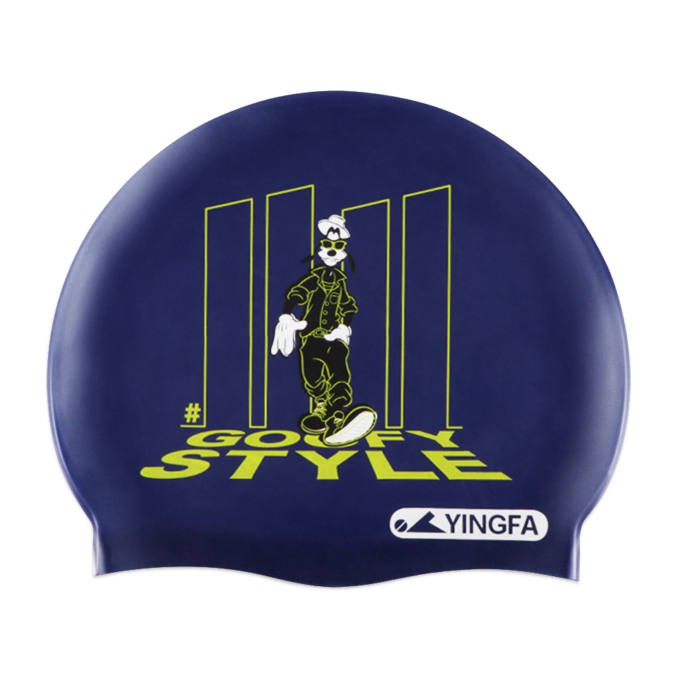 Nón bơi họa tiết YINGFA Disney D21282 Printed Swim Cap Unisex