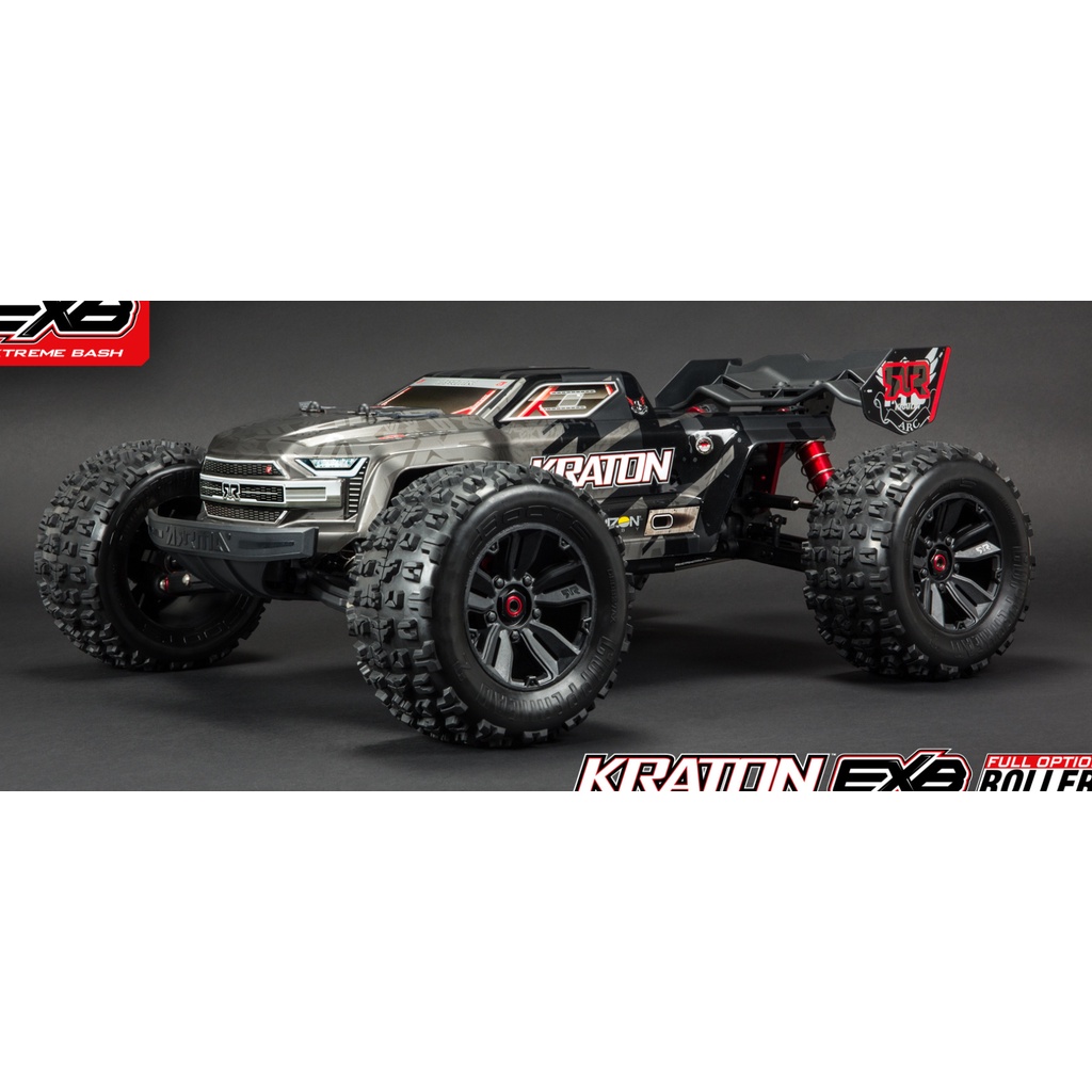 KIT Xe điều khiển Arrma  Kraton Exb 1/8 hàng cực đỉnh