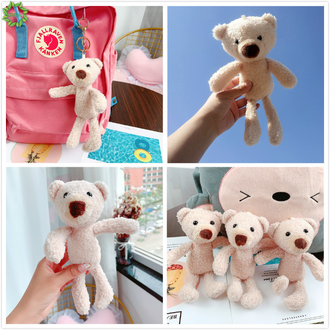 Móc Khóa Gấu Bông Đáng Yêu 20cm