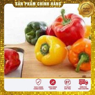 Hạt Giống Ớt Ngọt(Chuông) Đức Nhiều Màu 10 Hạt