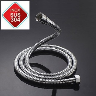 dây xịt vệ sinh hoặc sen tắm 1.2/1.5 mét inox 304