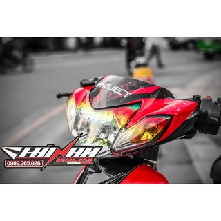 Tem Trùm Sirius Đỏ Đen Shadow
