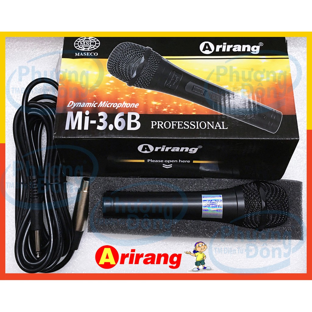 Micro Arirang Mi 3.6A - Mi 3.6B Karaoke có dây