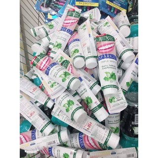 Kem đánh răng siêu trắng SPARKLE WHITE 100GR