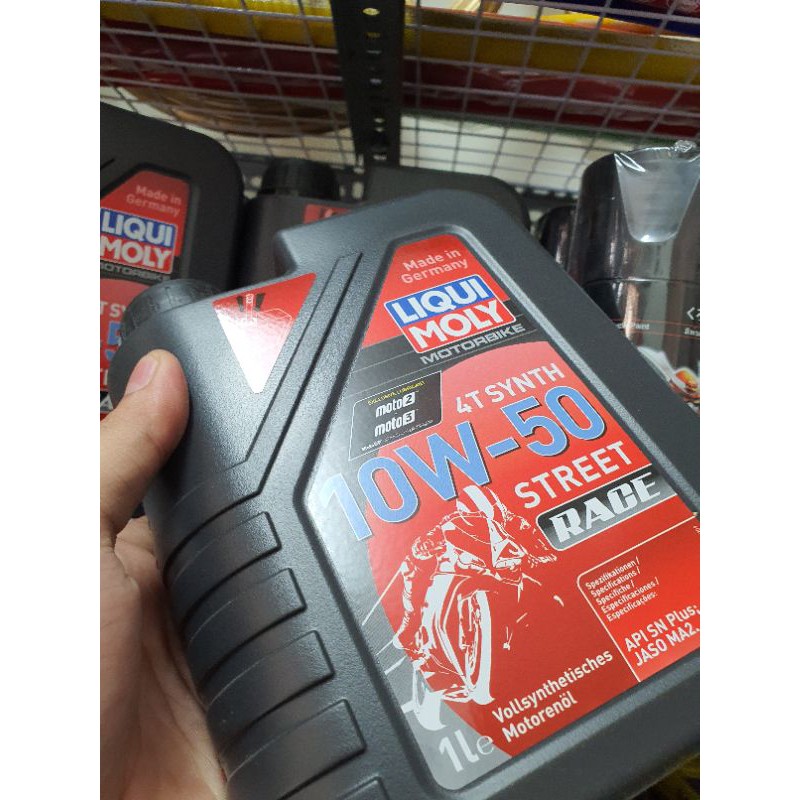 nhớt liqui moly 10w50