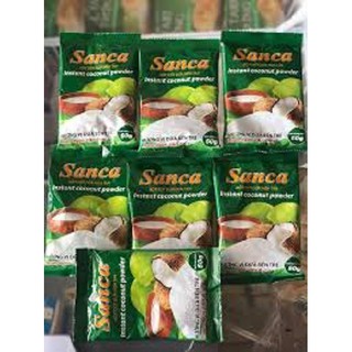 BỘT CỐT DỪA HÒA TAN SANCA 50G | MultiFood
