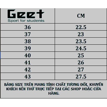 Giày GEET-ARROW đá bóng sân cỏ nhân tạo màu xám bạc