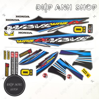 Tem Rời Wave Alpha 100 - Tem 3 lớp chống phai màu