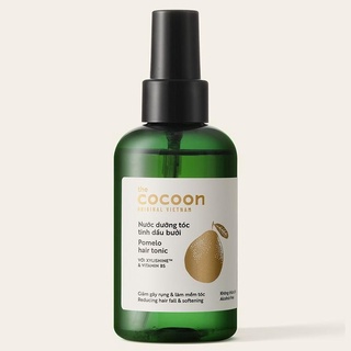 Nước dưỡng tóc tinh dầu bưởi (pomelo hair tonic) Cocoon
