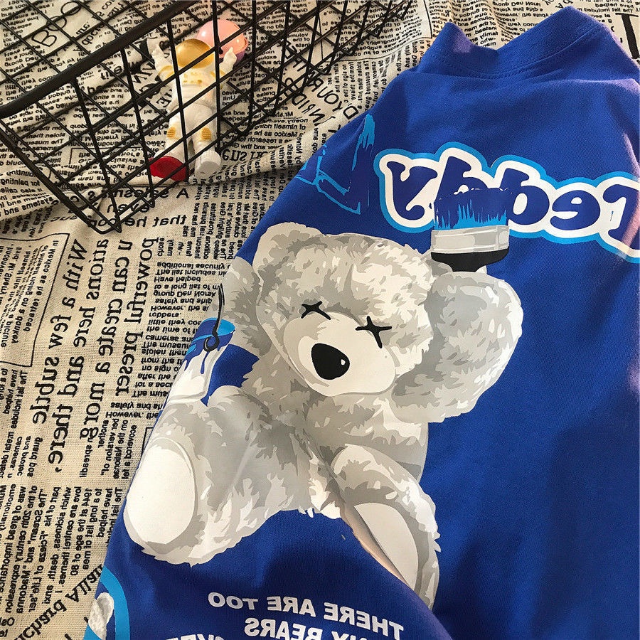 Áo Thun Ngắn Tay Form Rộng Phong Cách Nhật Bản Dành Cho Nữ