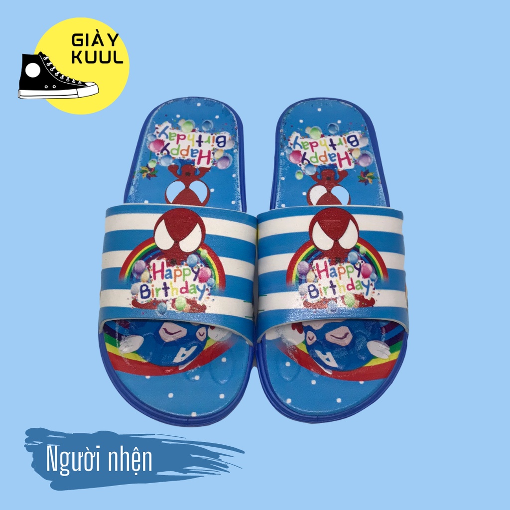 Dép trẻ em Hello Kitty, Người Nhện spider man ngộ nghĩnh - Giày KUUL