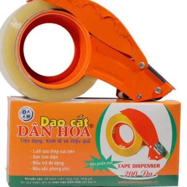 Dao cắt keo ( băng dính ) 200Da ( Dân Hoa ) cắt đến 1kg