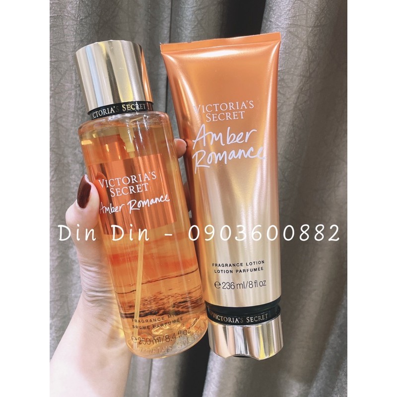BODYMIST AMBER ROMANCE - VICTORIA