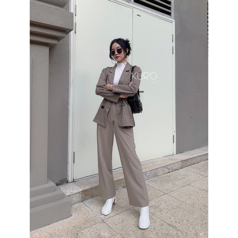 Blazer mới- Vest form vừa (Nhiều màu)