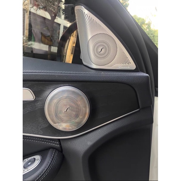 ỐP LOA BURMESTER CỘT A GLC Mercedes