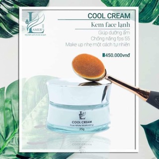 Kem dưỡng da ban ngày dưỡng da chống nắng - kem face lạnh lamer care