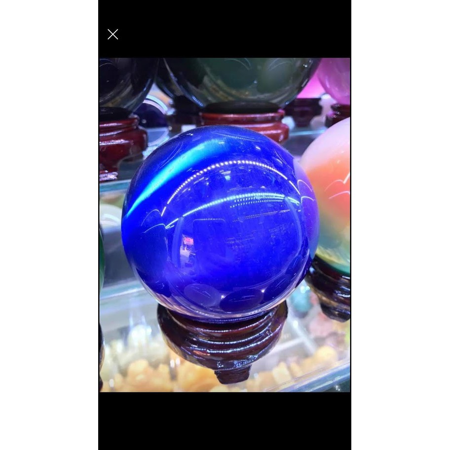 Cầu Phong Thủy Đá Mắt Mèo  5cm | BigBuy360 - bigbuy360.vn