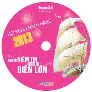 DECAL TEM DÁN ĐĨA CD