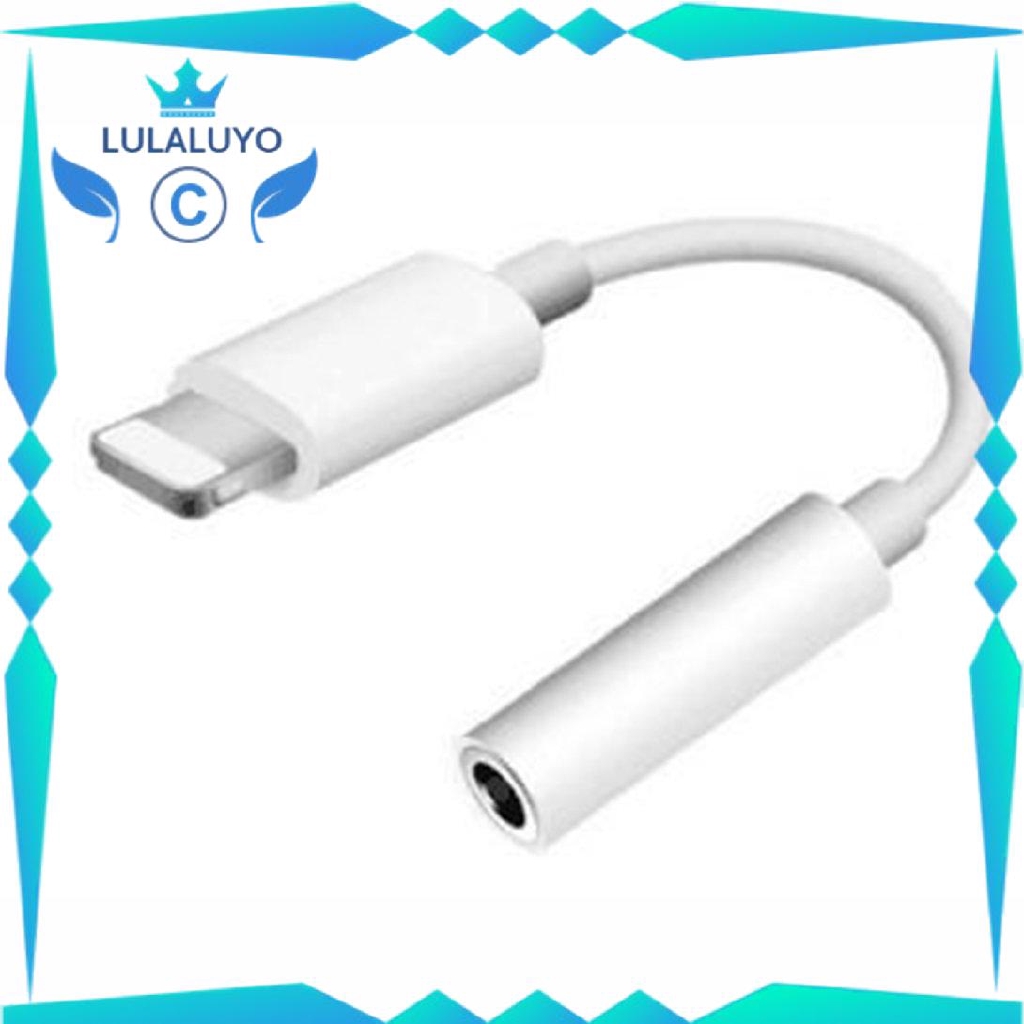 Cáp Chuyển Đổi Lightning Sang Jack 3.5mm Cho Điện Thoại Iphone | BigBuy360 - bigbuy360.vn