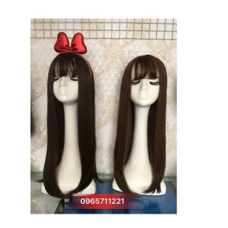 Nguyên đầu thẳng dài cúp đuôi - ảnh thật shop