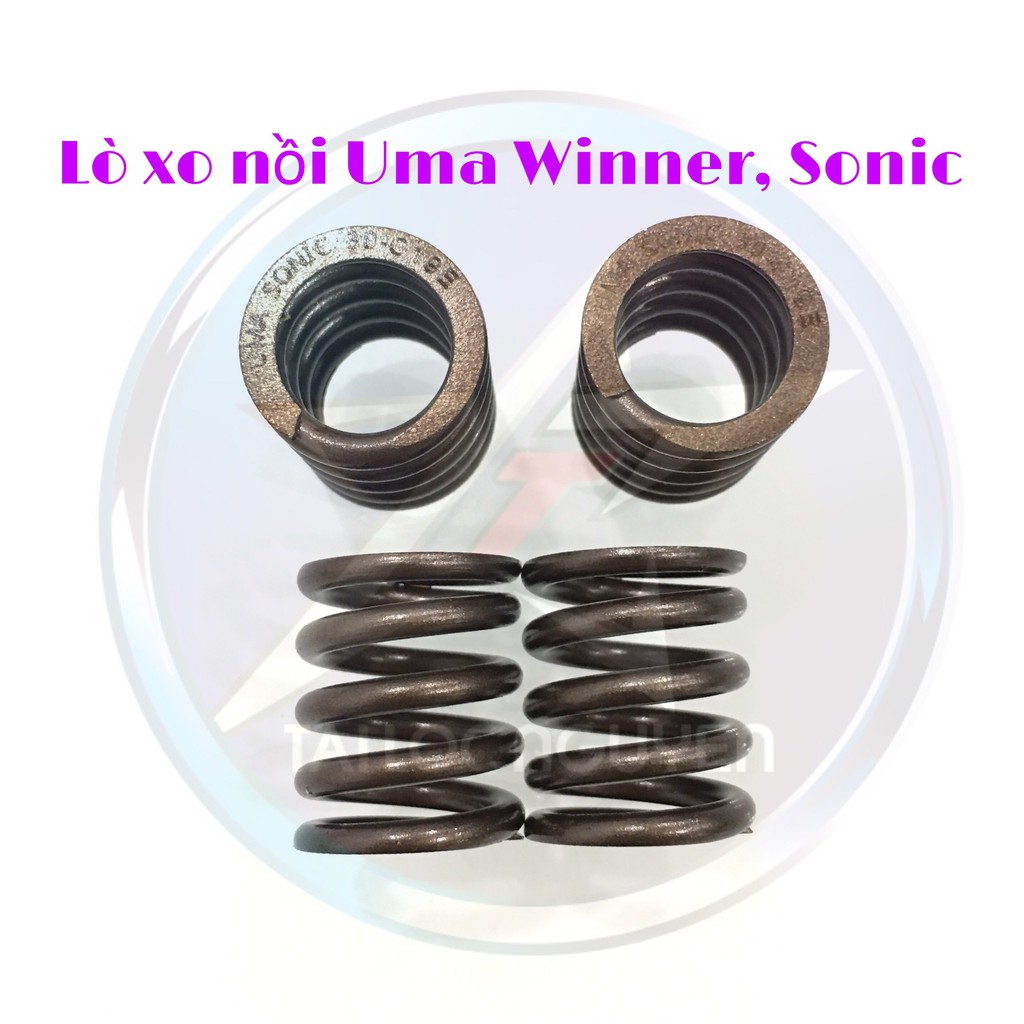 LÒ XO NỒI UMA RACING CHO HONDA SONIC/WINNER