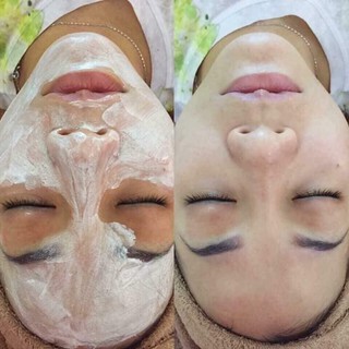 dịch yến ủ trắng mặt