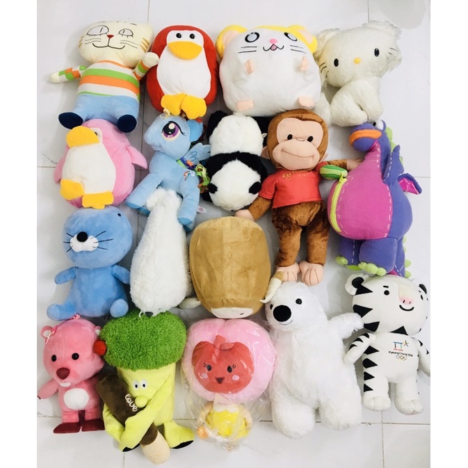 HM)Gấu bông thanh lí xả lỗ 25-30-40cm
